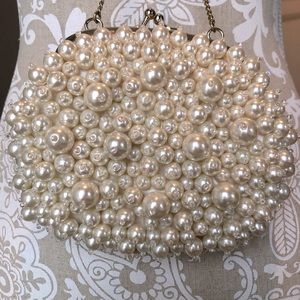 Banana Republic Pearl Purse
